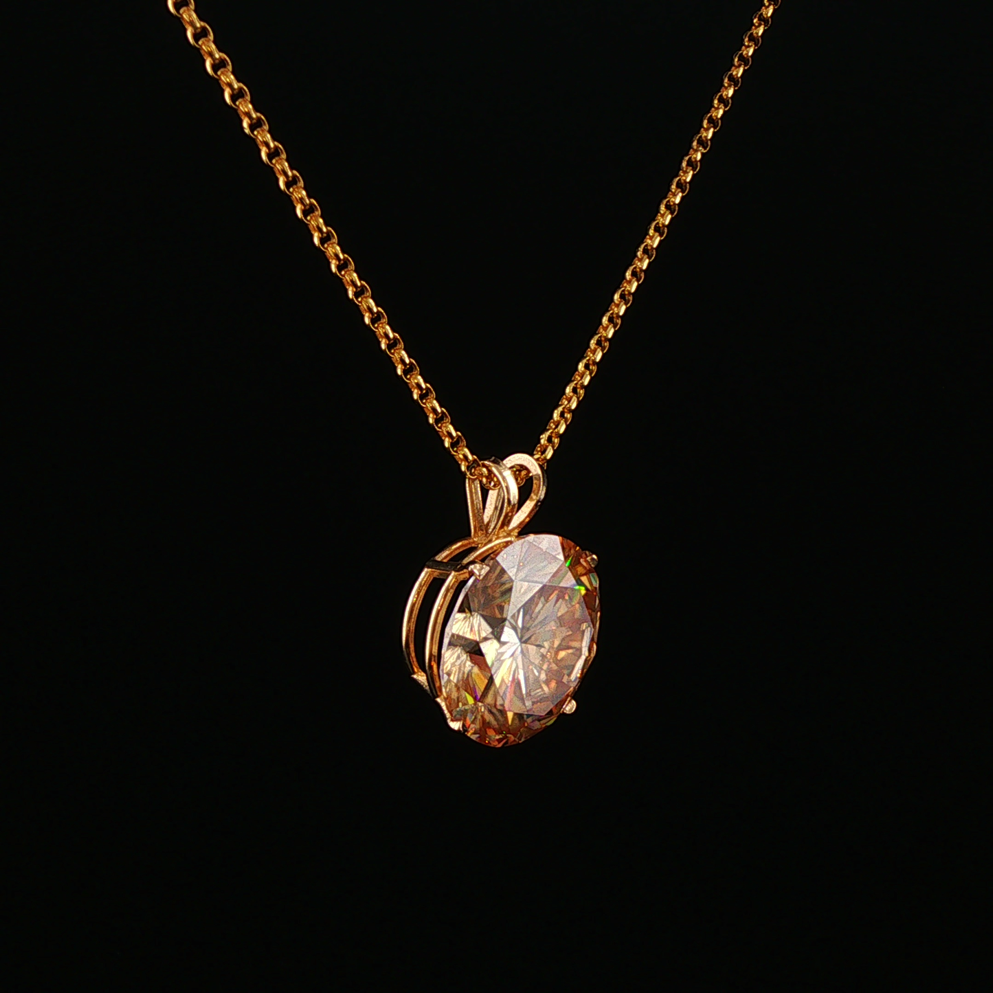 The Moissanite Sun