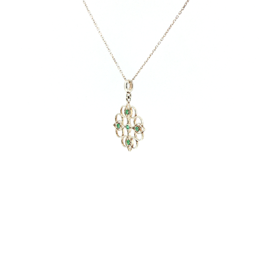 The Emerald Enrapture