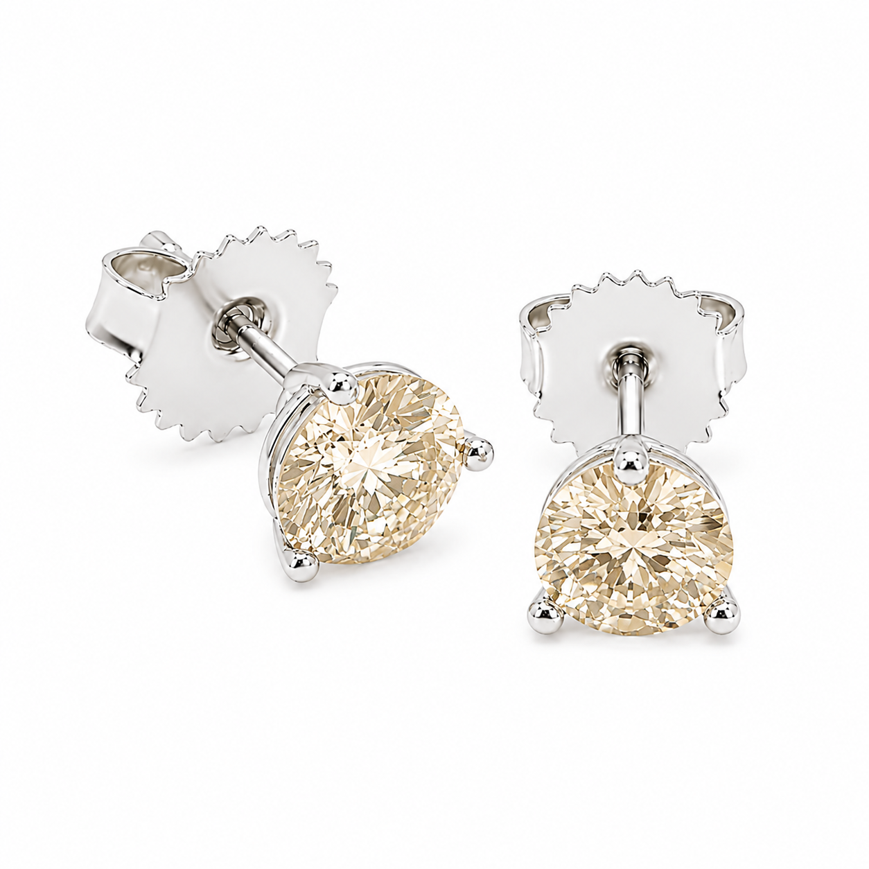 Yellow Moissanite