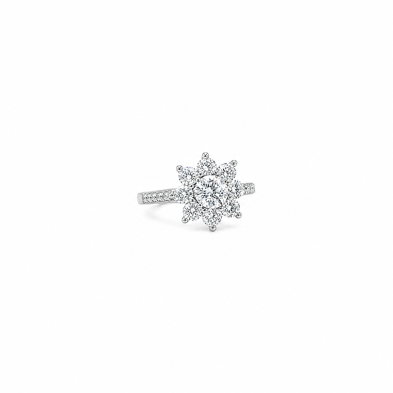 Moissanite Blossom