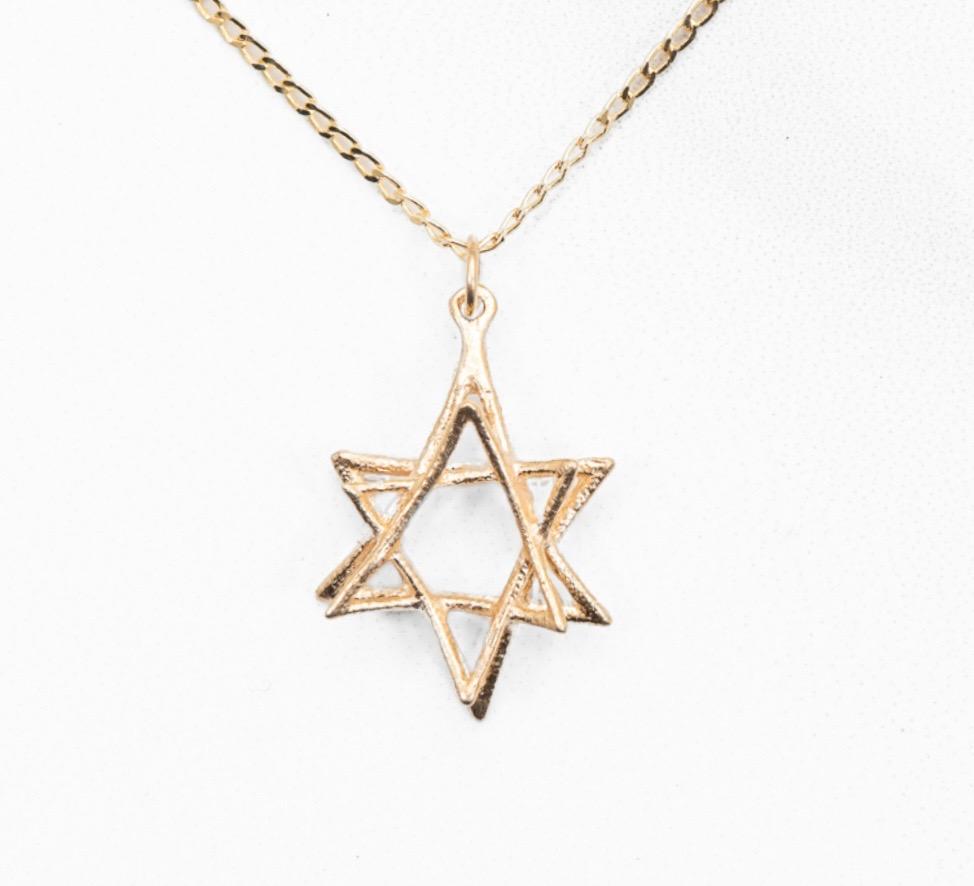 Magen David- 14K