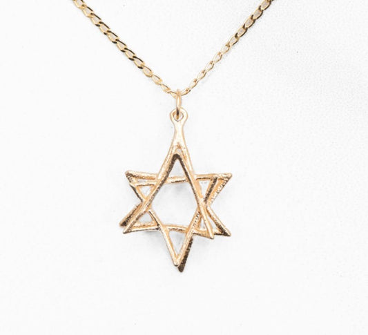 Magen David- 14K