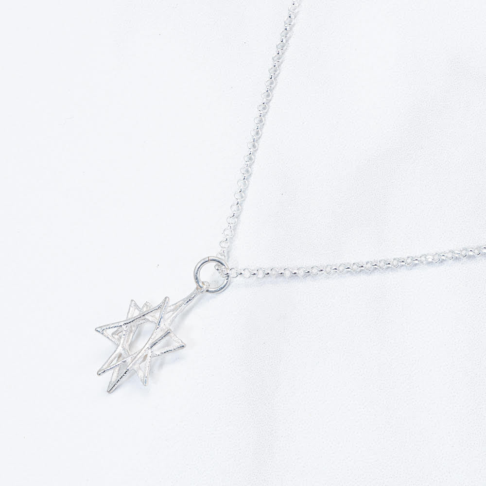 Magen David -Fine Sterling