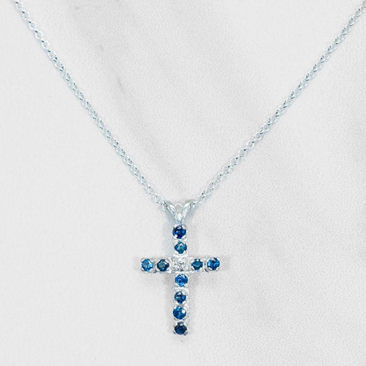 Sapphire Embrace