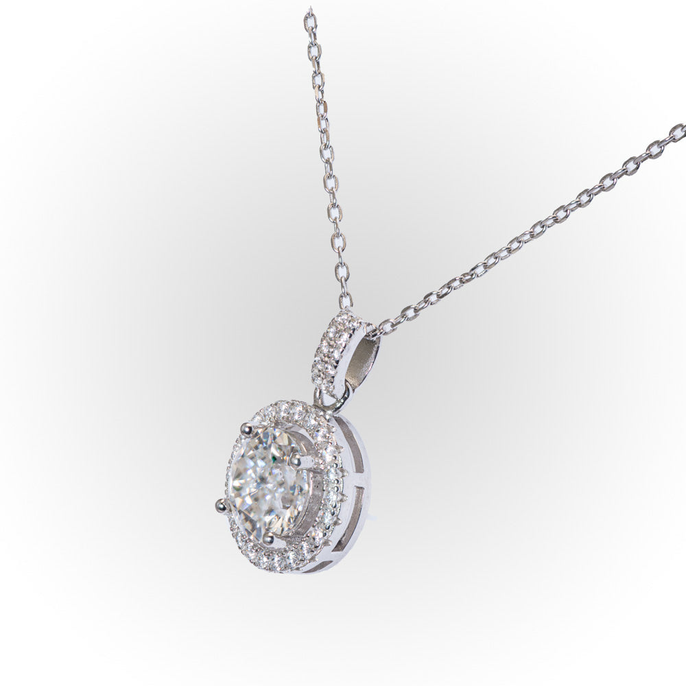 Accented Bale Moissanite