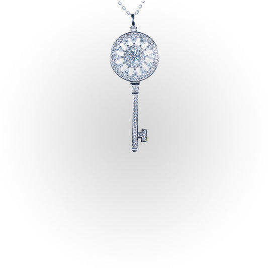 Magic Moissanite Key