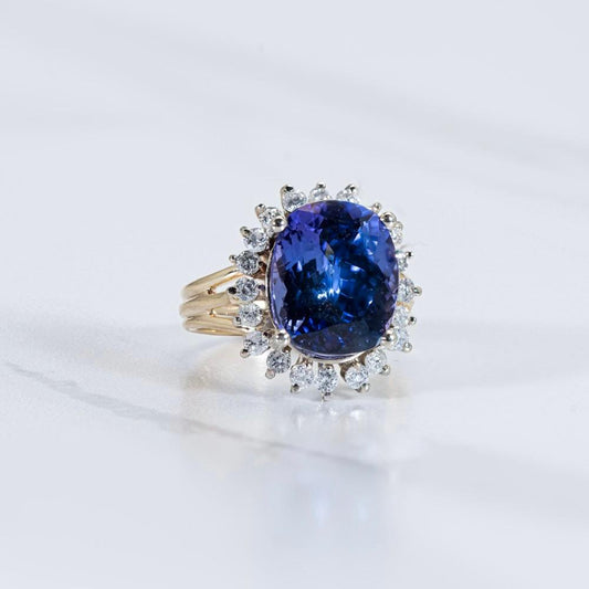Tanzanite Queen