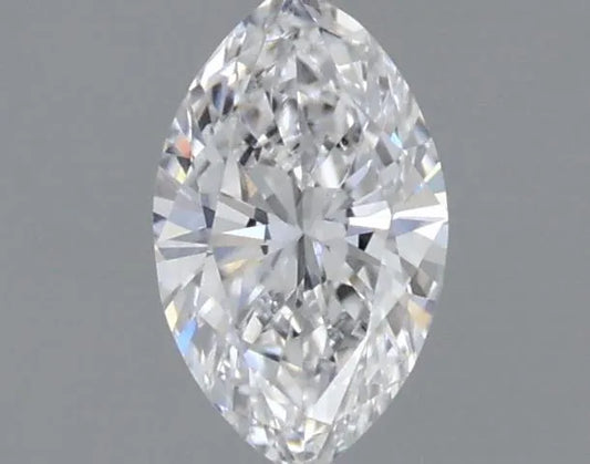0.26ct Marquise Lab Grown Diamond (Colour D, Clarity VVS2, IGI Certified)