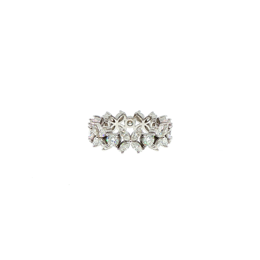14k Moissanite Garden (Custom order)