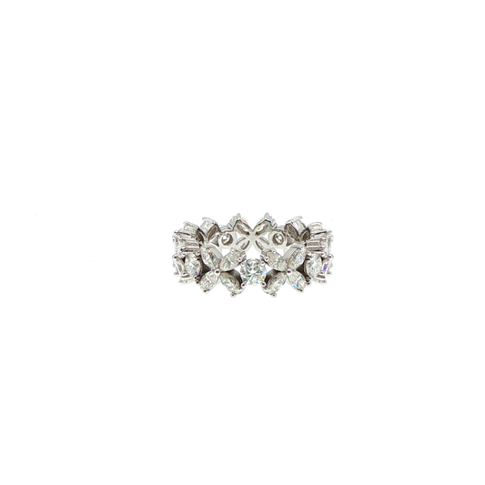 14k Moissanite Garden (Custom order)
