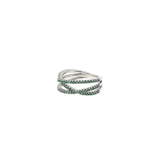 The Blue-Green Criss-Cross