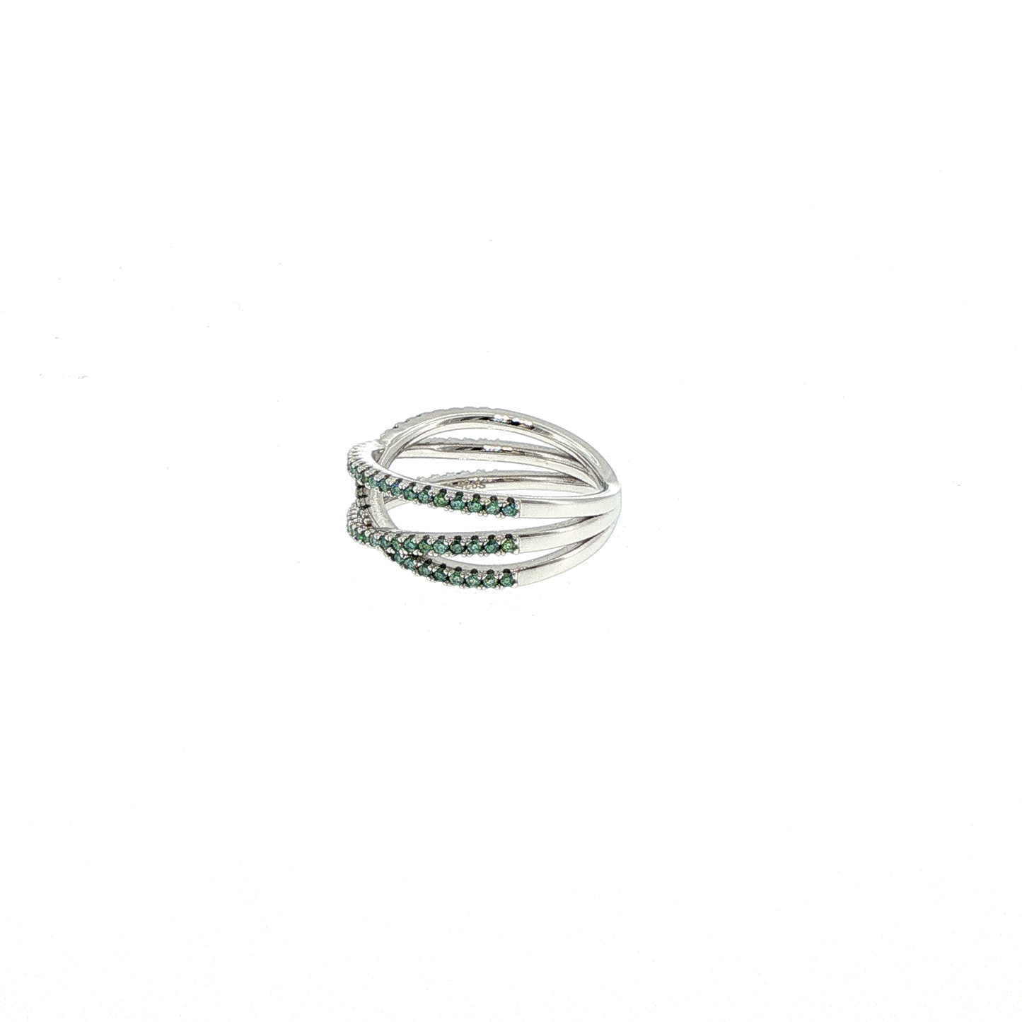 The Blue-Green Criss-Cross