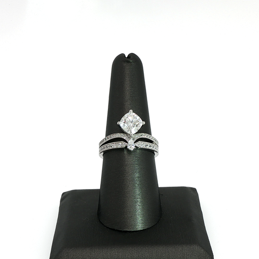 The Moissanite Kite