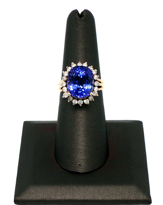 Tanzanite Queen
