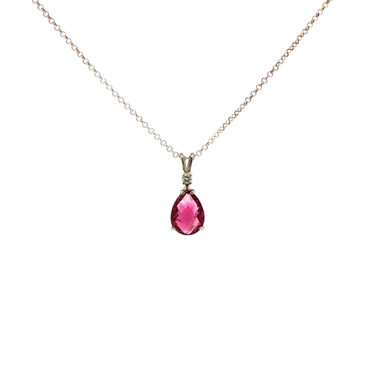 The Rubellite Gesture