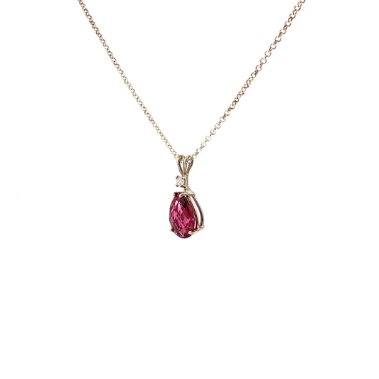 The Rubellite Gesture