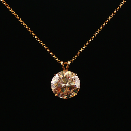 The Moissanite Sun