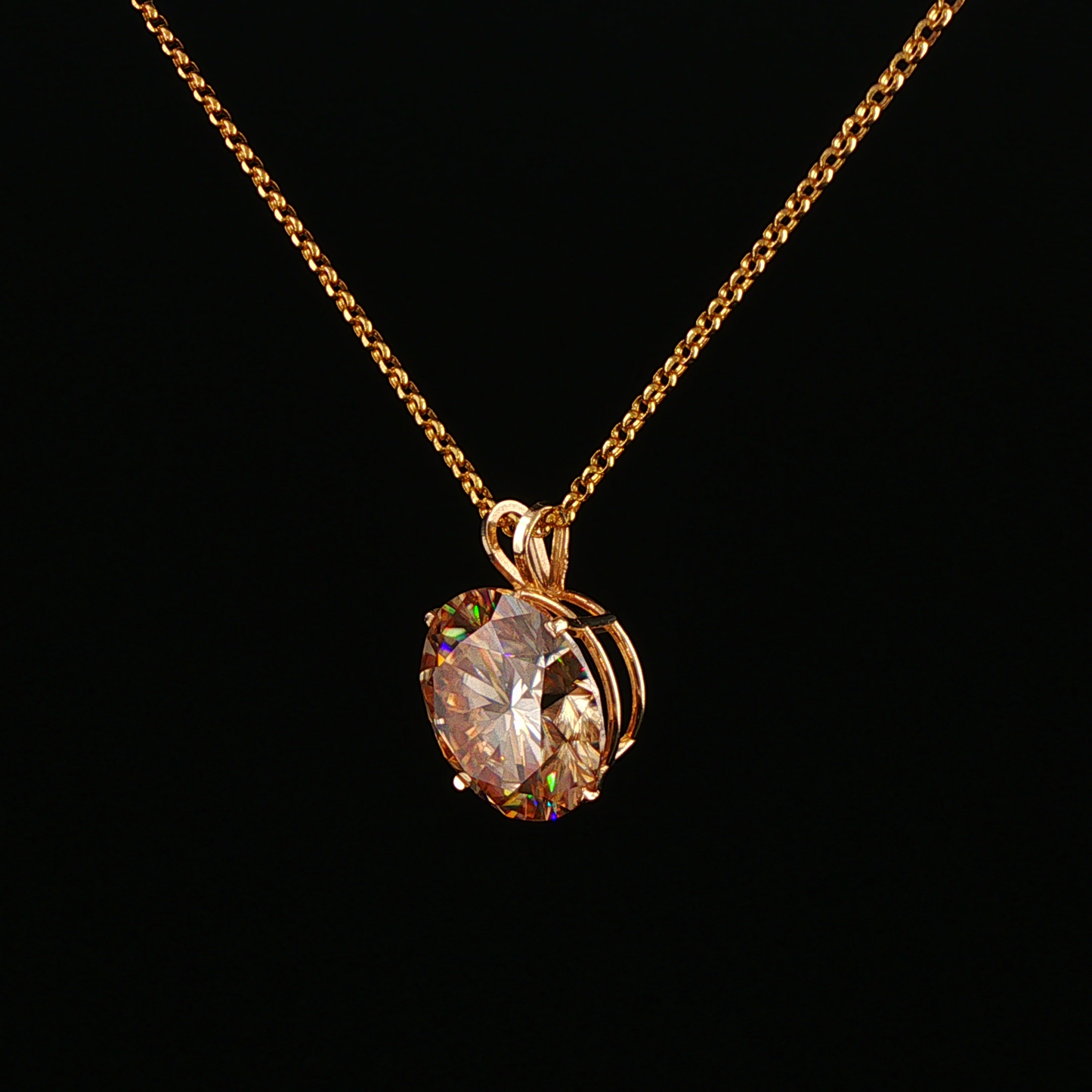 The Moissanite Sun