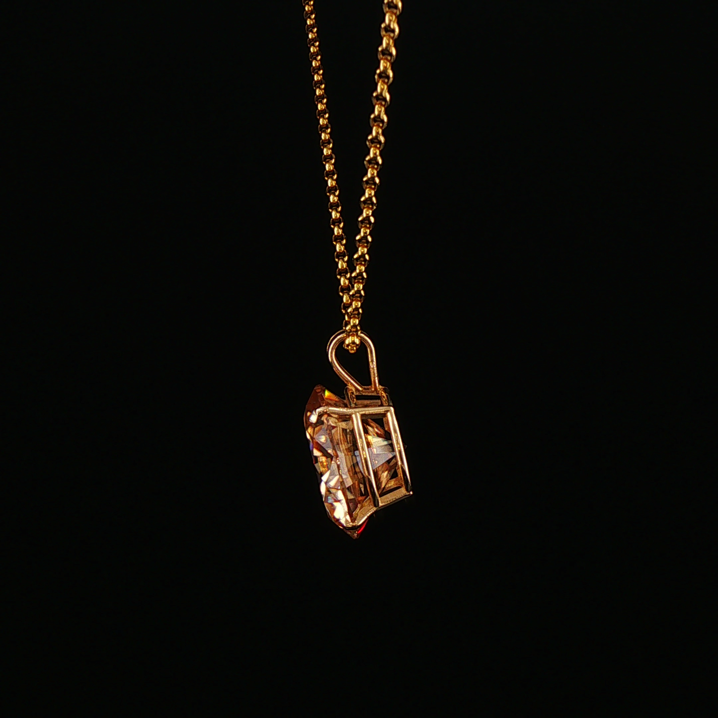 The Moissanite Sun