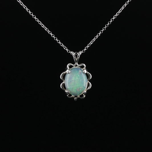 Scalloped Iridescent