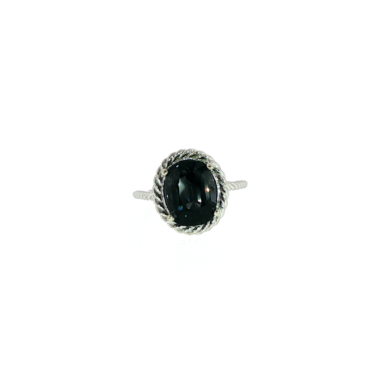 The Blue Steel Spinel