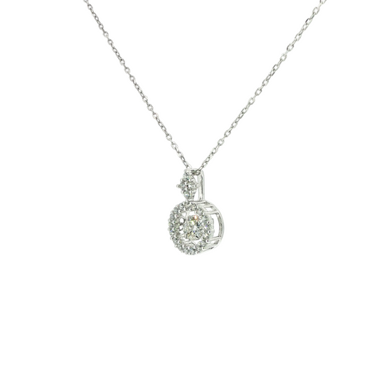 The Dancing Moissanite Beam