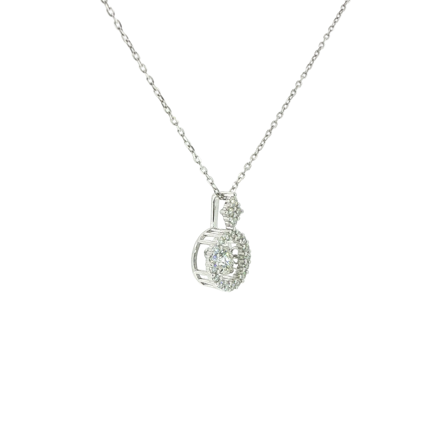 The Dancing Moissanite Beam