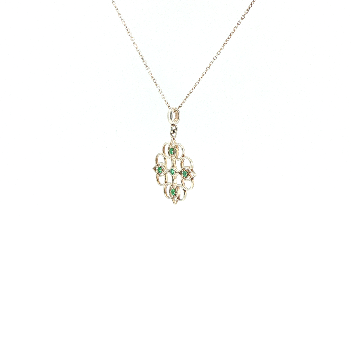 The Emerald Enrapture