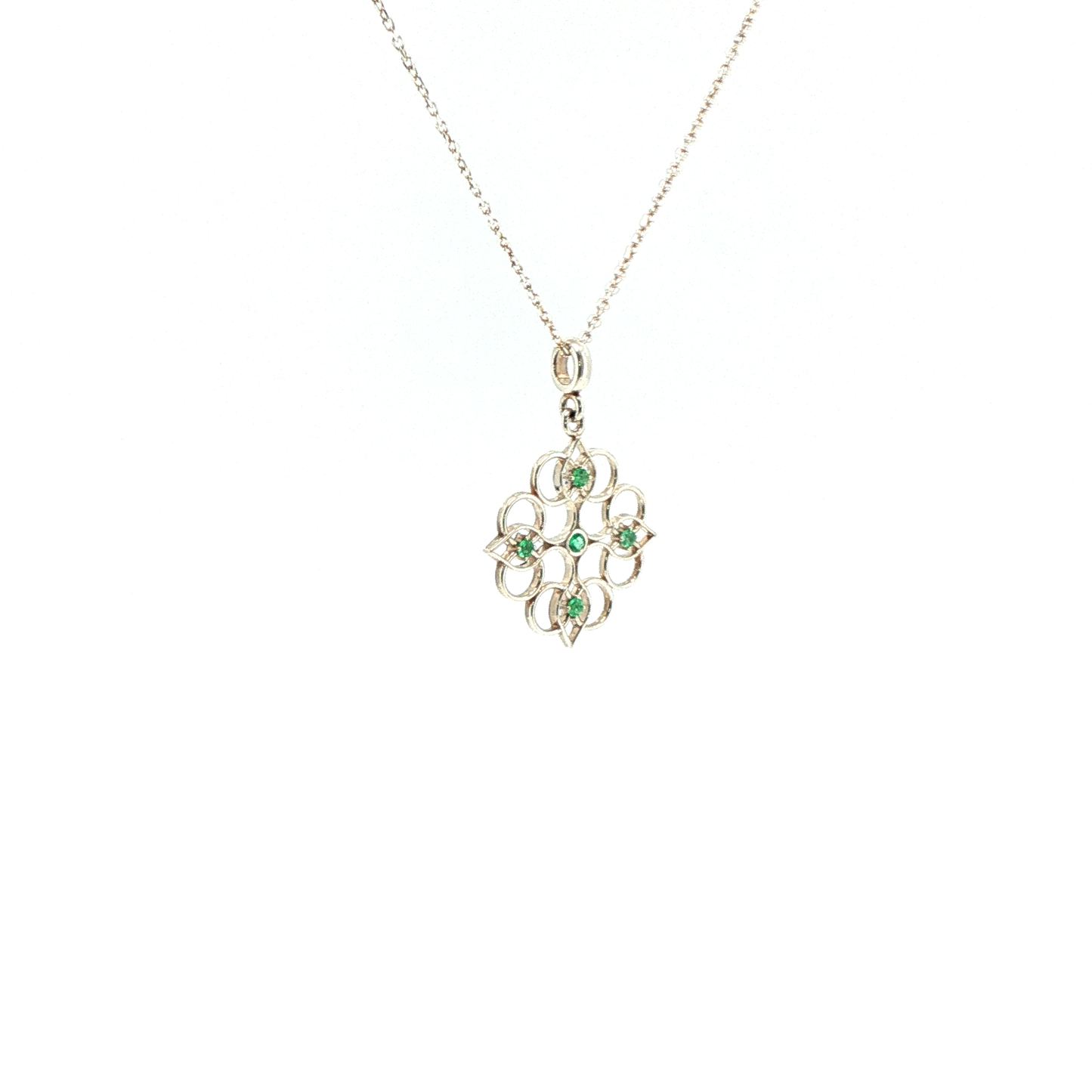 The Emerald Enrapture
