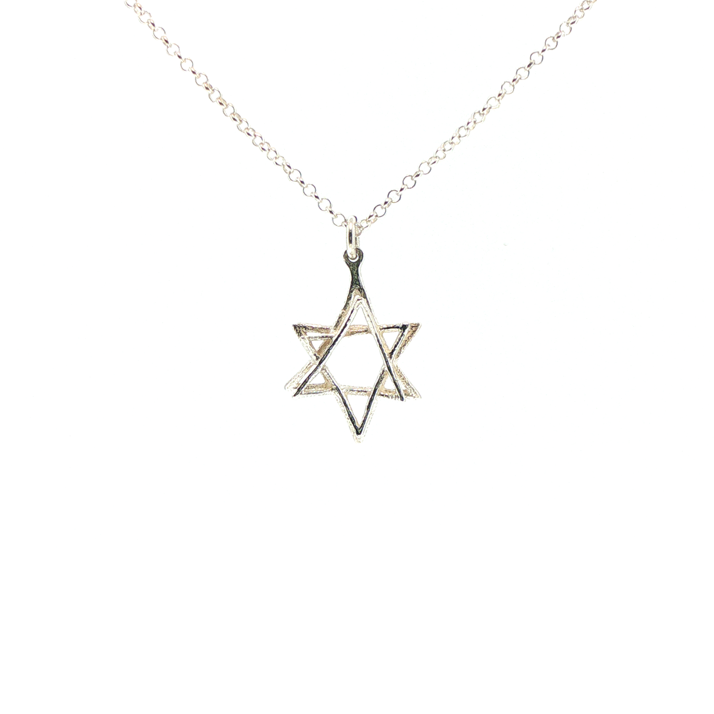 Magen David - Fine Sterling