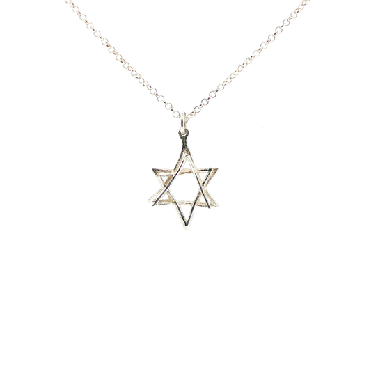 Magen David - Fine Sterling