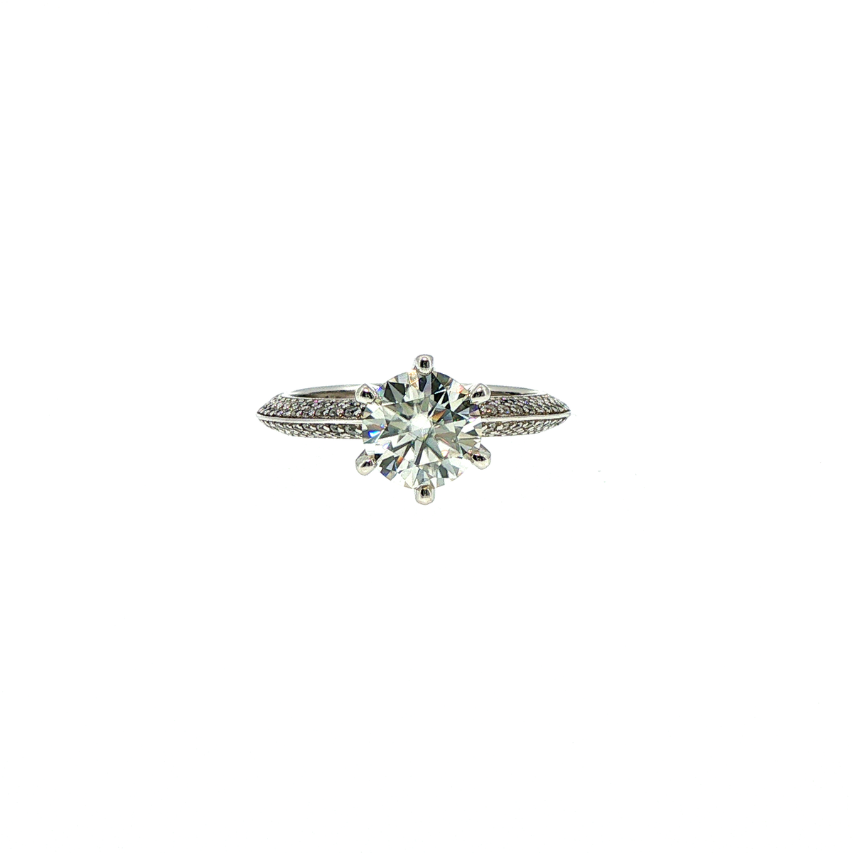 Moissanite Ridge
