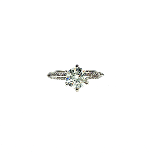 Moissanite Ridge
