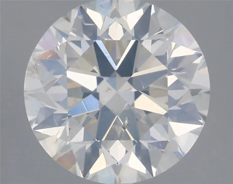 2.50ct Round Natural Diamond (Colour H, Clarity I1, Cut EX, IGI Certified)