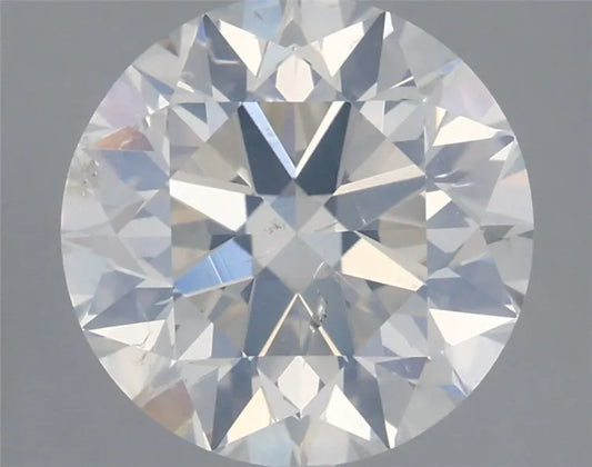 2.50ct Round Natural Diamond (Colour H, Clarity I1, Cut EX, IGI Certified)