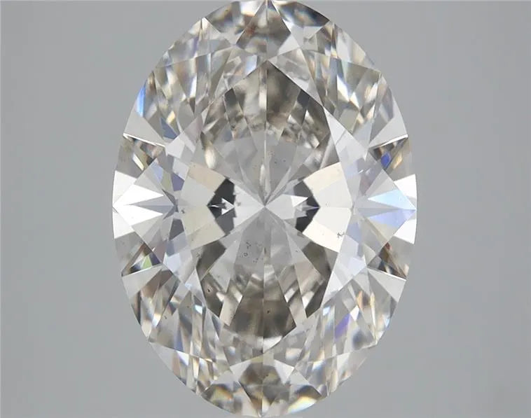 3.72ct Oval Lab Grown Diamond (Colour I, Clarity VS2, IGI Certified)