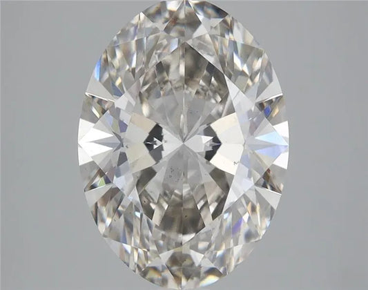 3.72ct Oval Lab Grown Diamond (Colour I, Clarity VS2, IGI Certified)