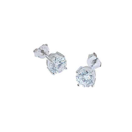 Basket Set White Moissanite