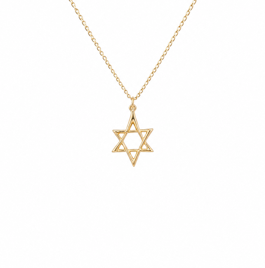The Magen David- 14K