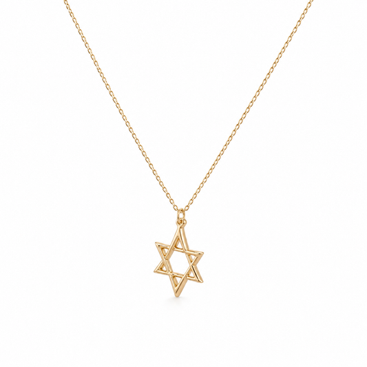 The Magen David- 14K