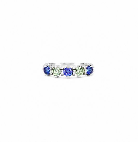 The Tanzanite Touch