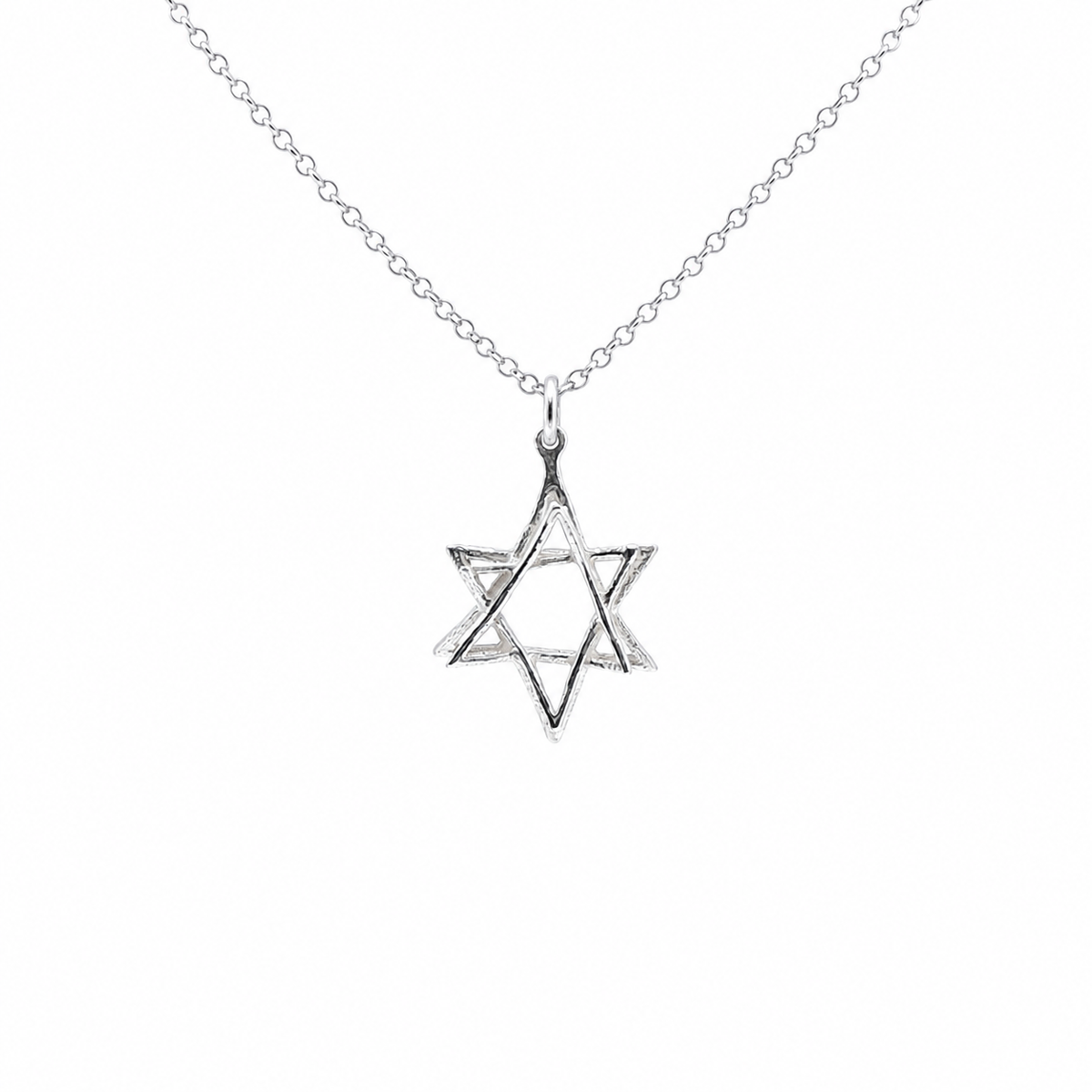 Magen David - Fine Sterling