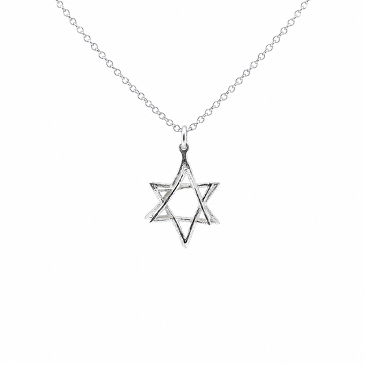 Magen David - Fine Sterling
