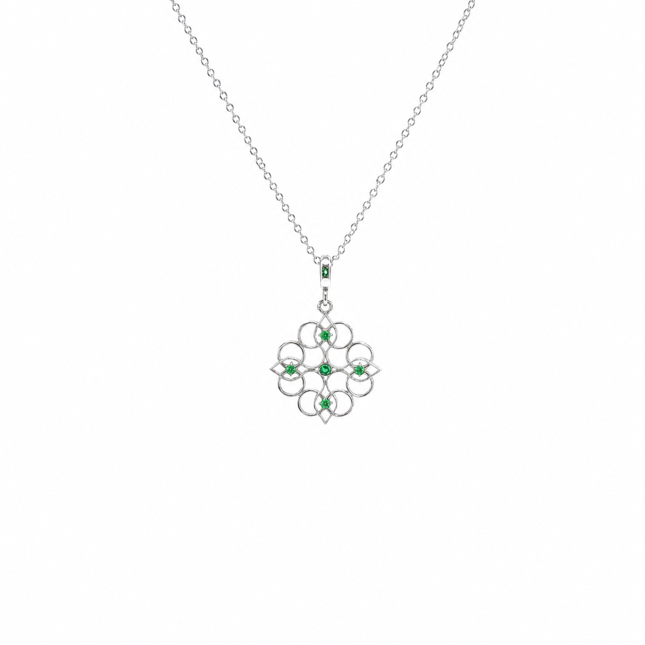 The Emerald Enrapture