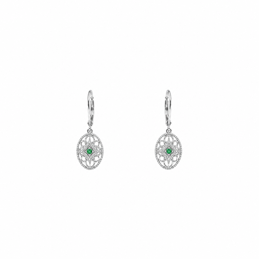 Emerald Looking Glass