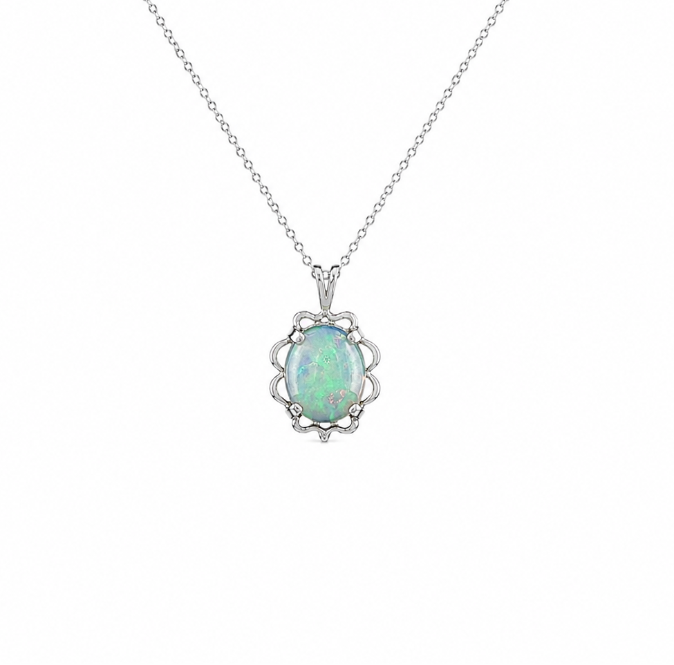 Scalloped Iridescent