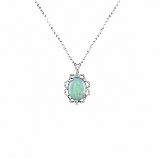 Scalloped Iridescent