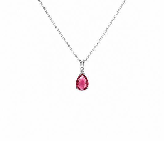 The Rubellite Gesture