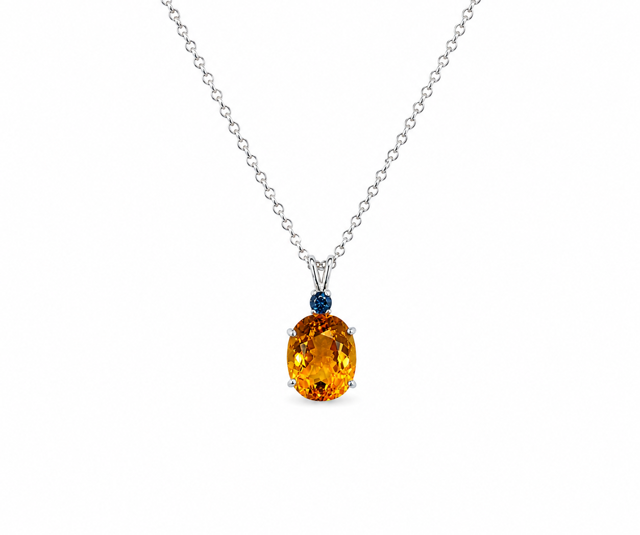 Citrine and Sapphire