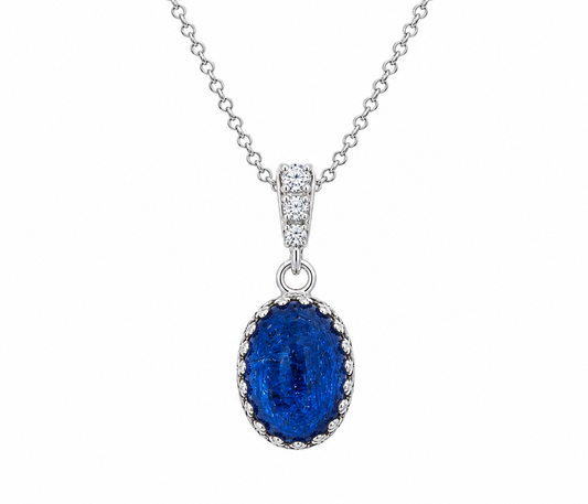 Tanzanite Cabochon
